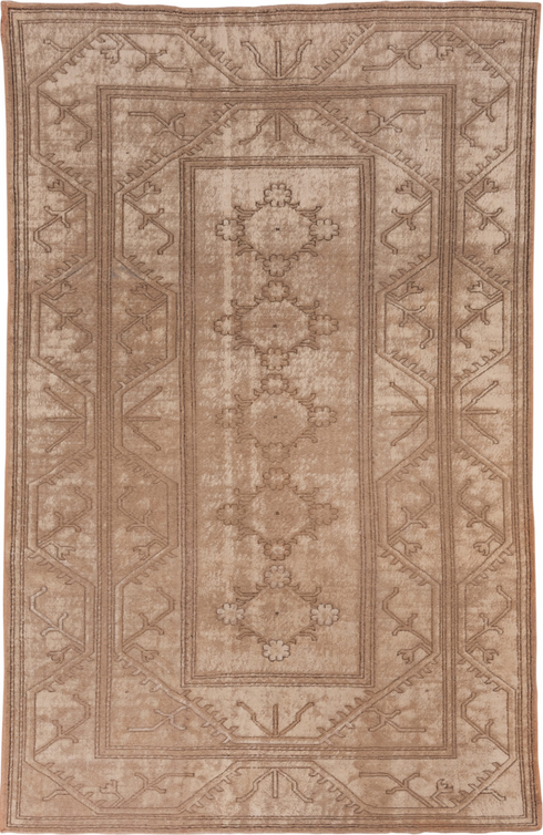 Vintage Oushak Area Rug (6' x 10')
